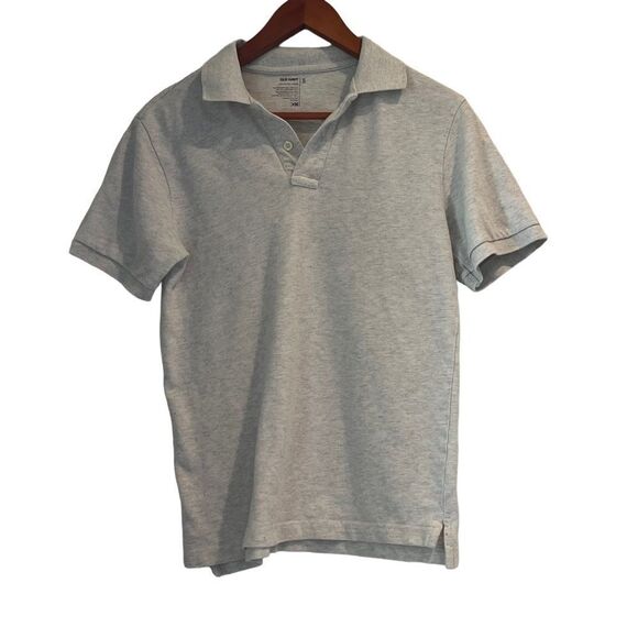 Men's Old Navy Grey Polo Shirt - Picture 1 of 5